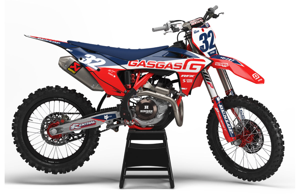 GasGas // Prestige Blue (All Bikes)