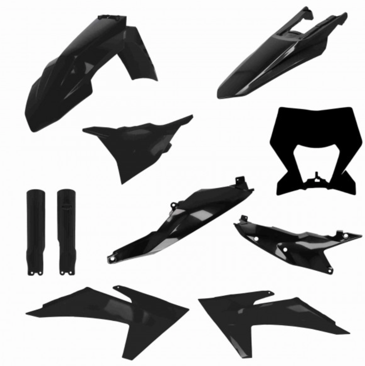 KTM // Plásticos MX (LEER DESCRIPCIÓN)