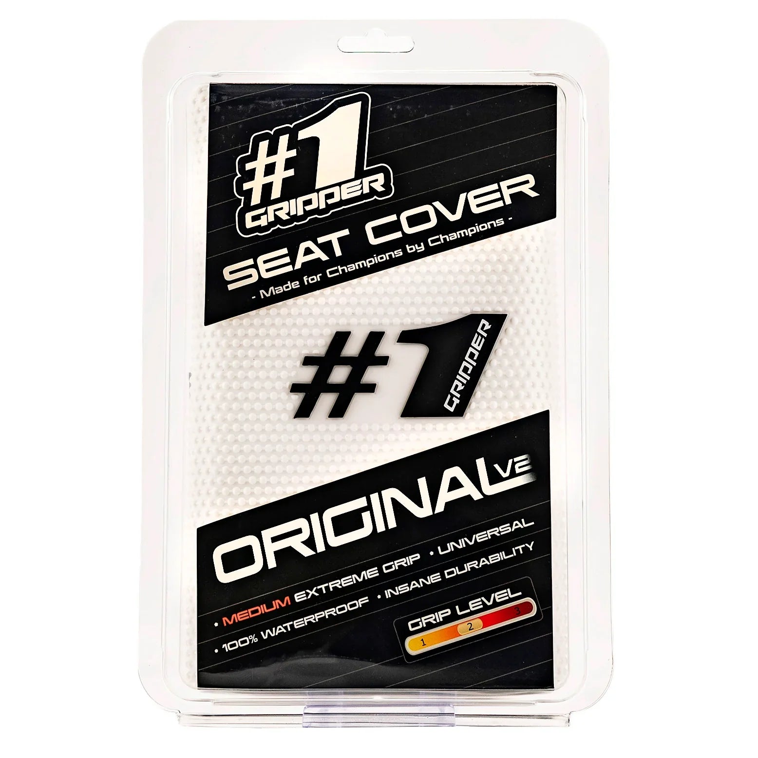 Funda de asiento 1Gripper ORIGINAL V2 - Blanca