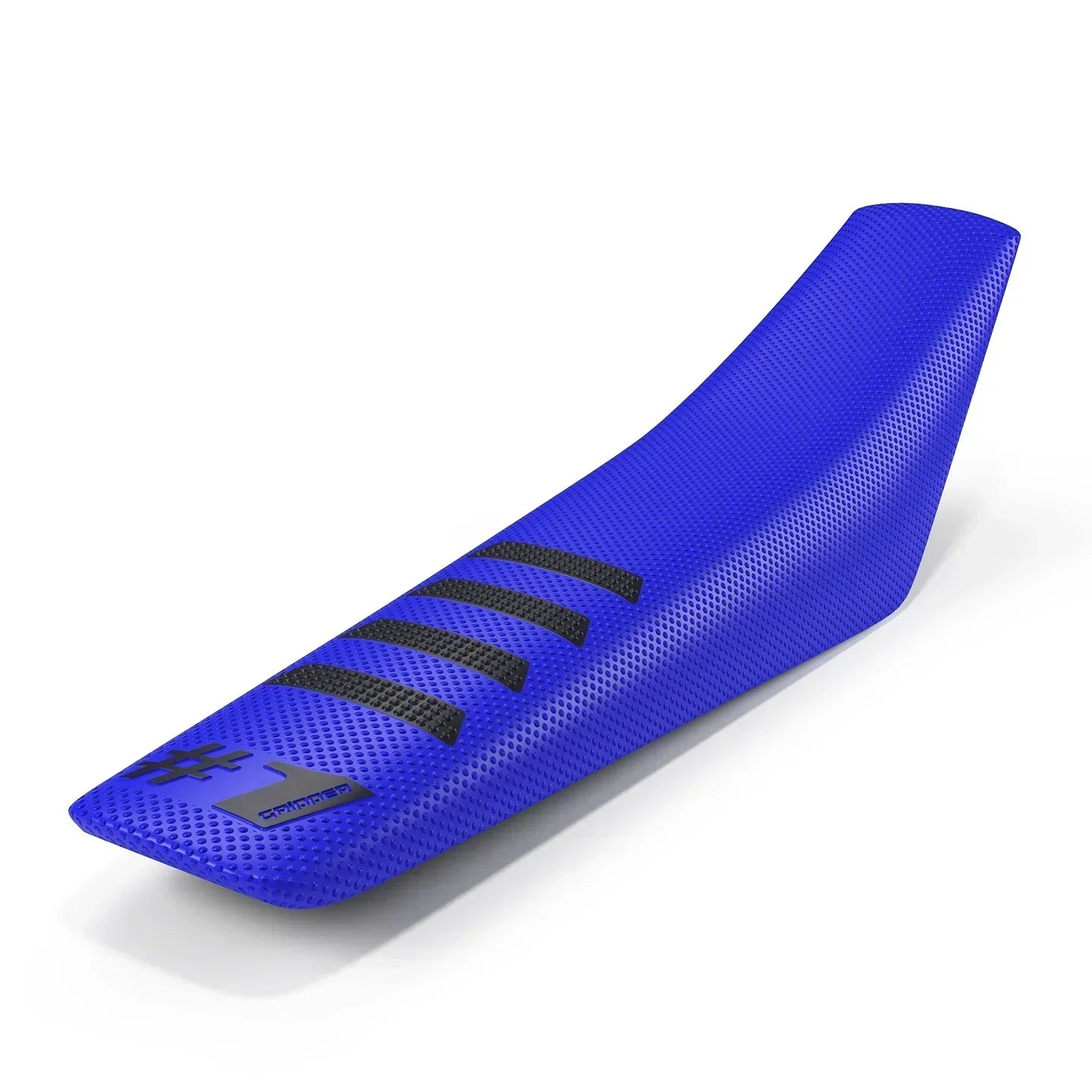 Funda de asiento acanalada - Azul/Negro