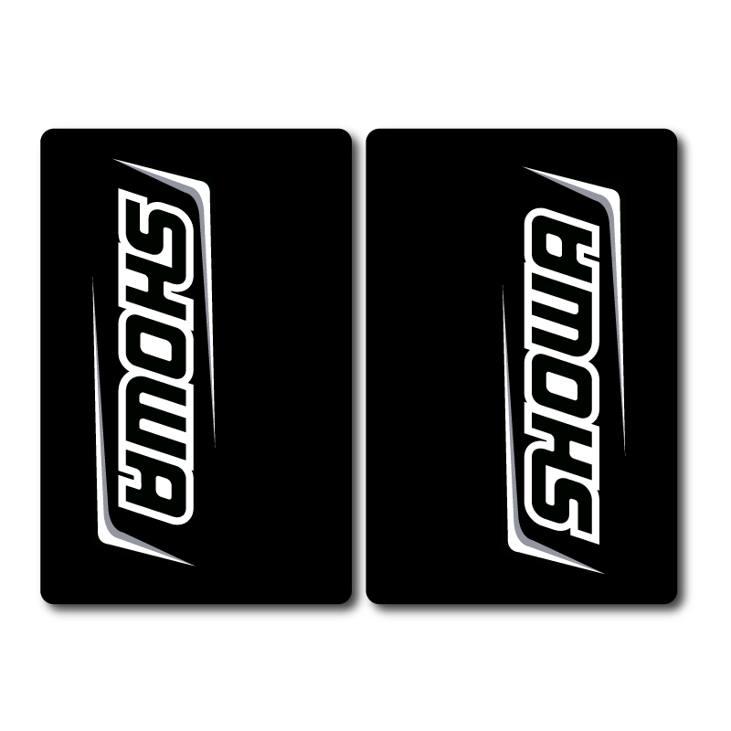 Upper Fork Graphics // SHOWA // Black Black