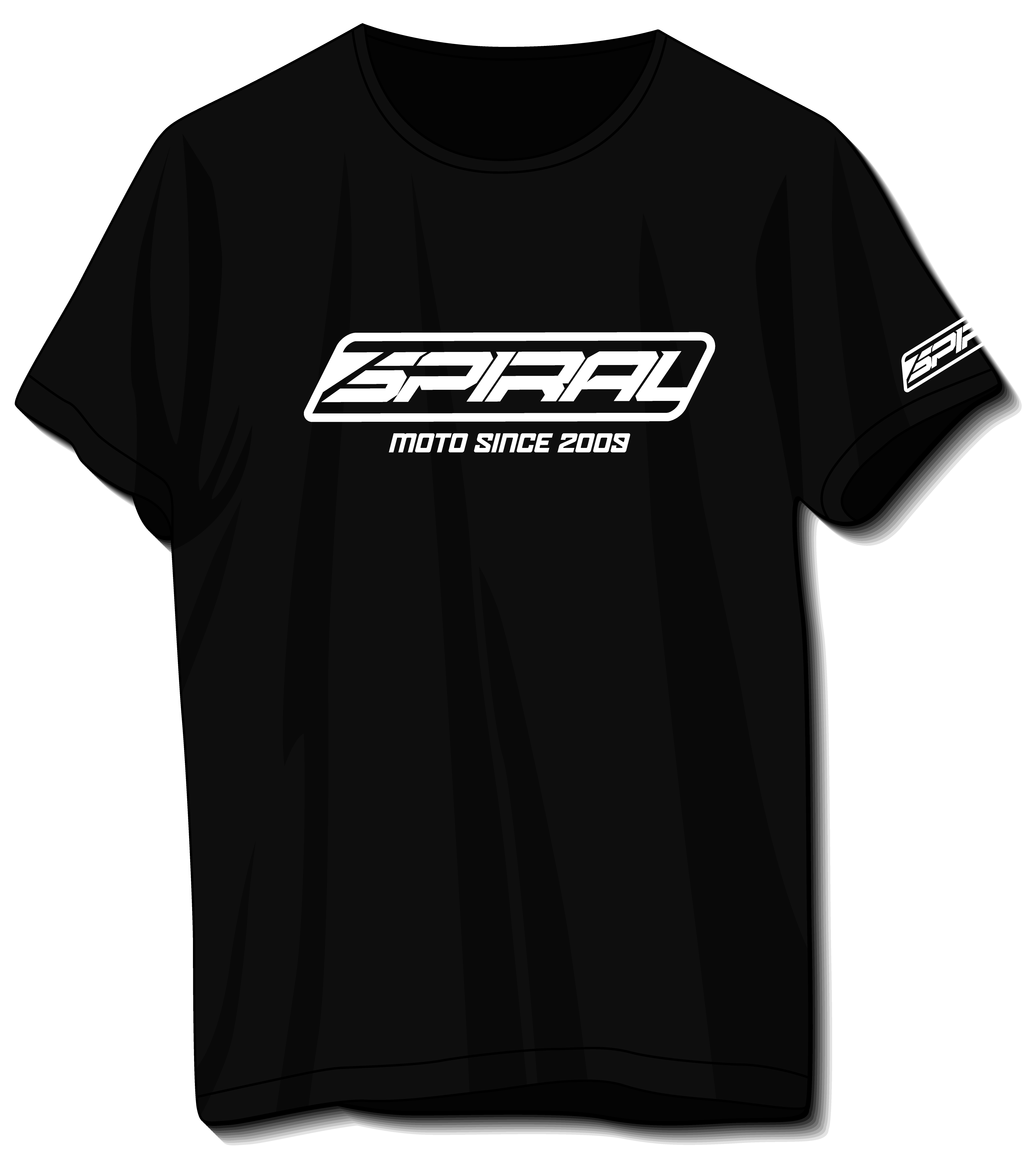 Spiral Merch // Garage Tee