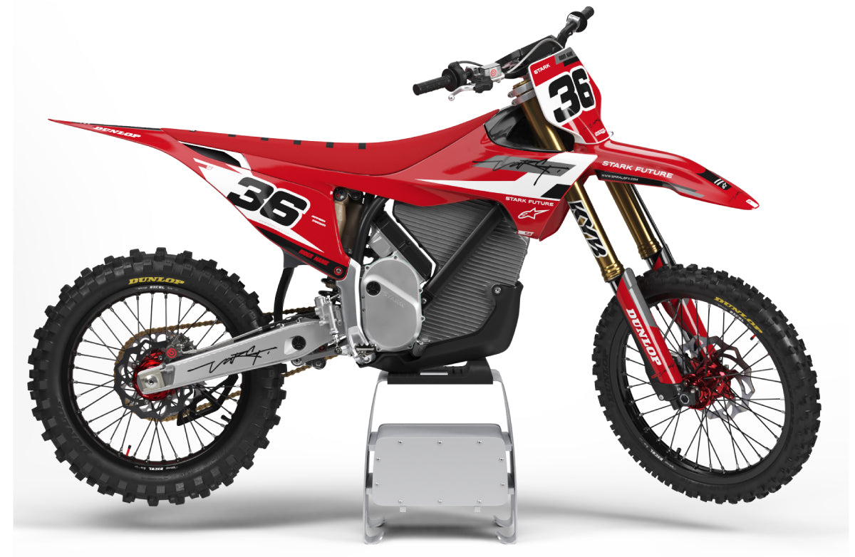 Stark Future // Stadium Red