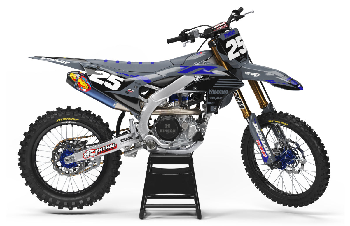 Yamaha // Racer Grey (All Bikes)