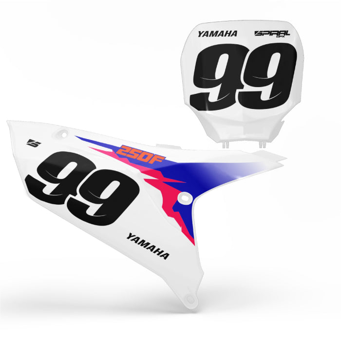 Yamaha // Retro Backgrounds (All Bikes)