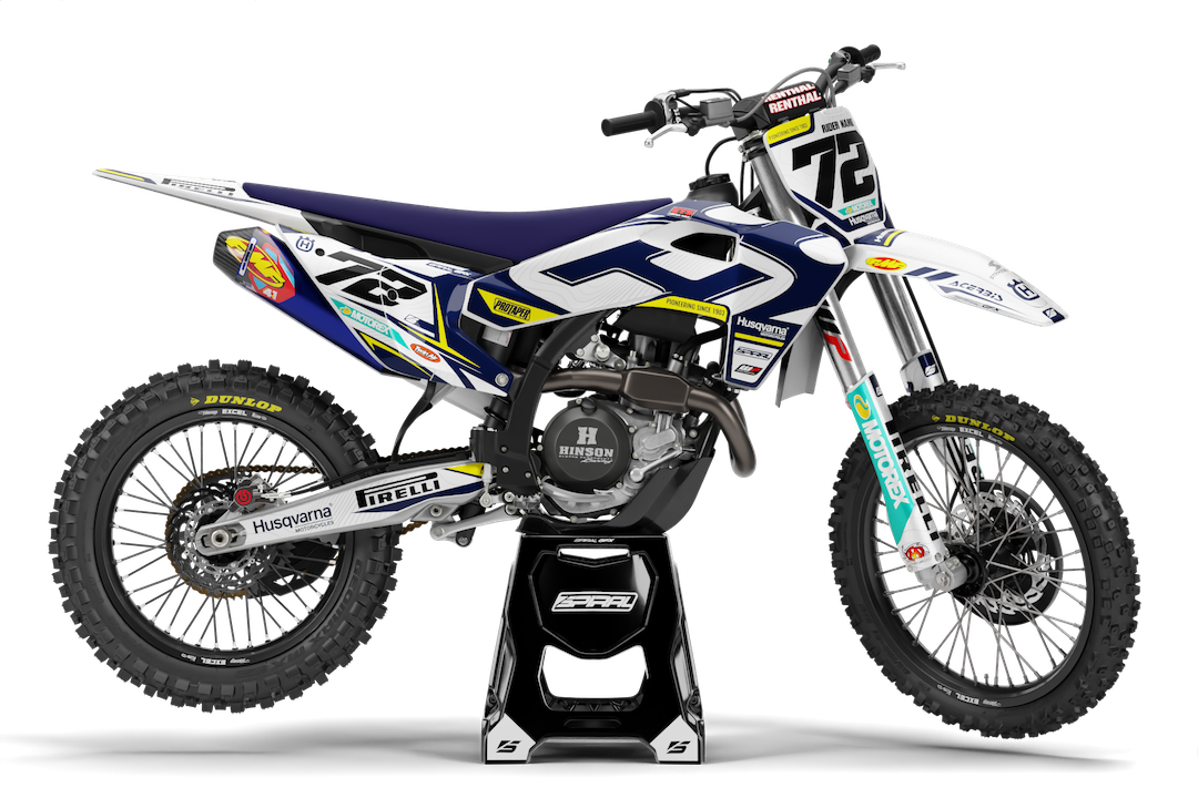 Husqvarna // Beast Blue Yellow (All Bikes)