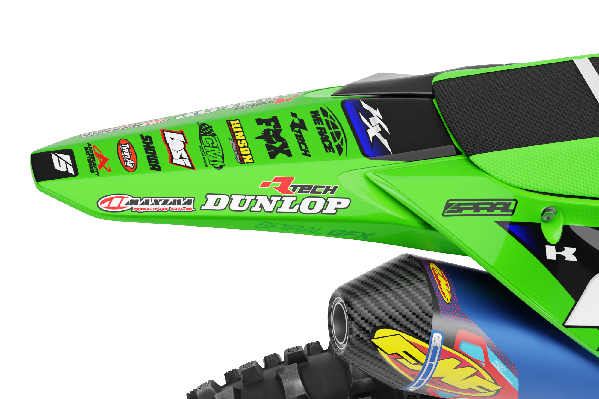 Kawasaki // Beast Green (All Bikes)