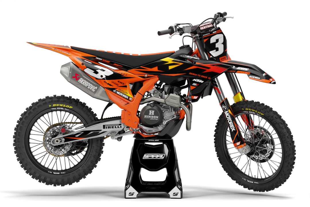 KTM // Sunrise Black (All Bikes)