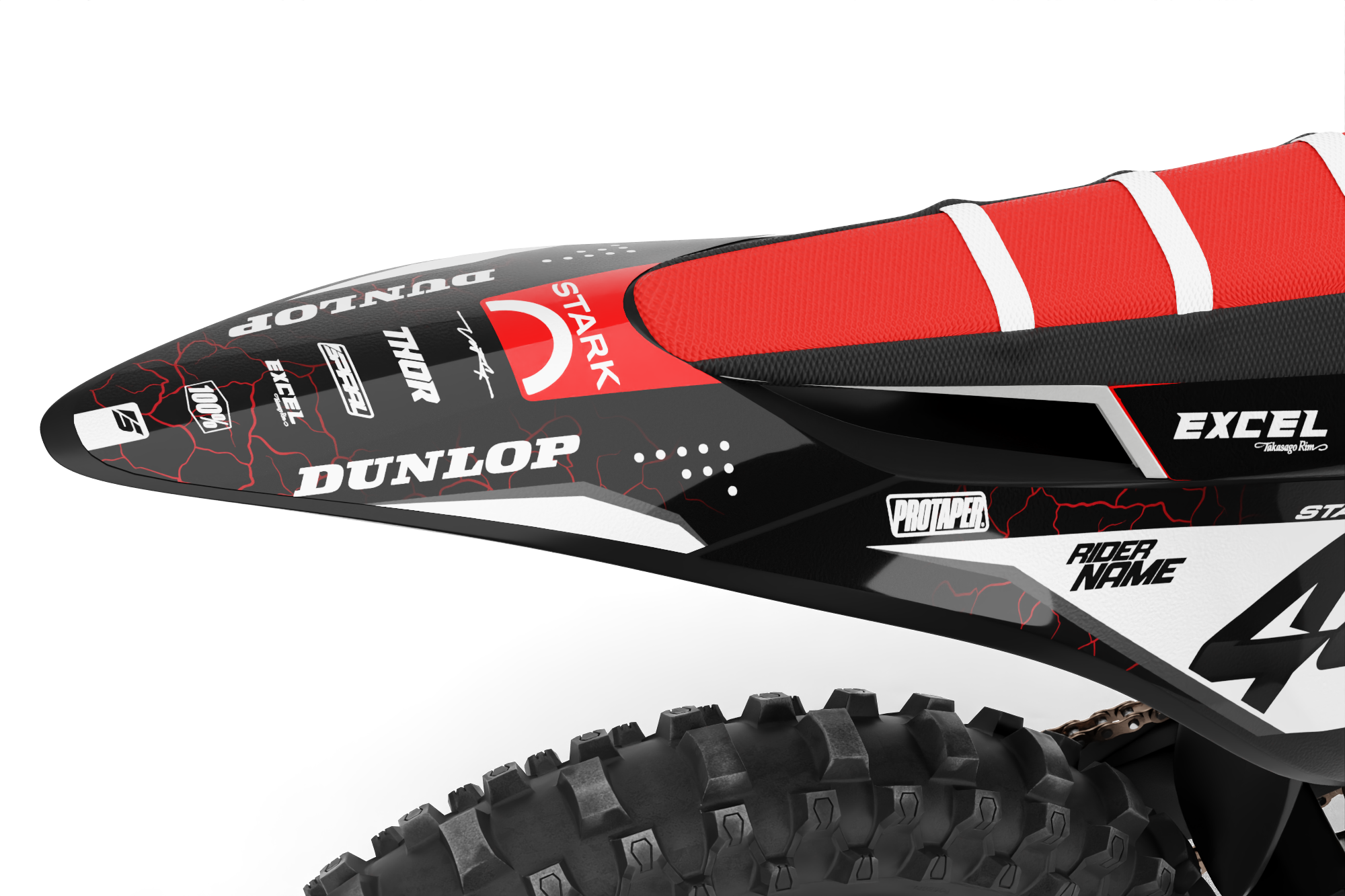 Stark Future // Podium Black