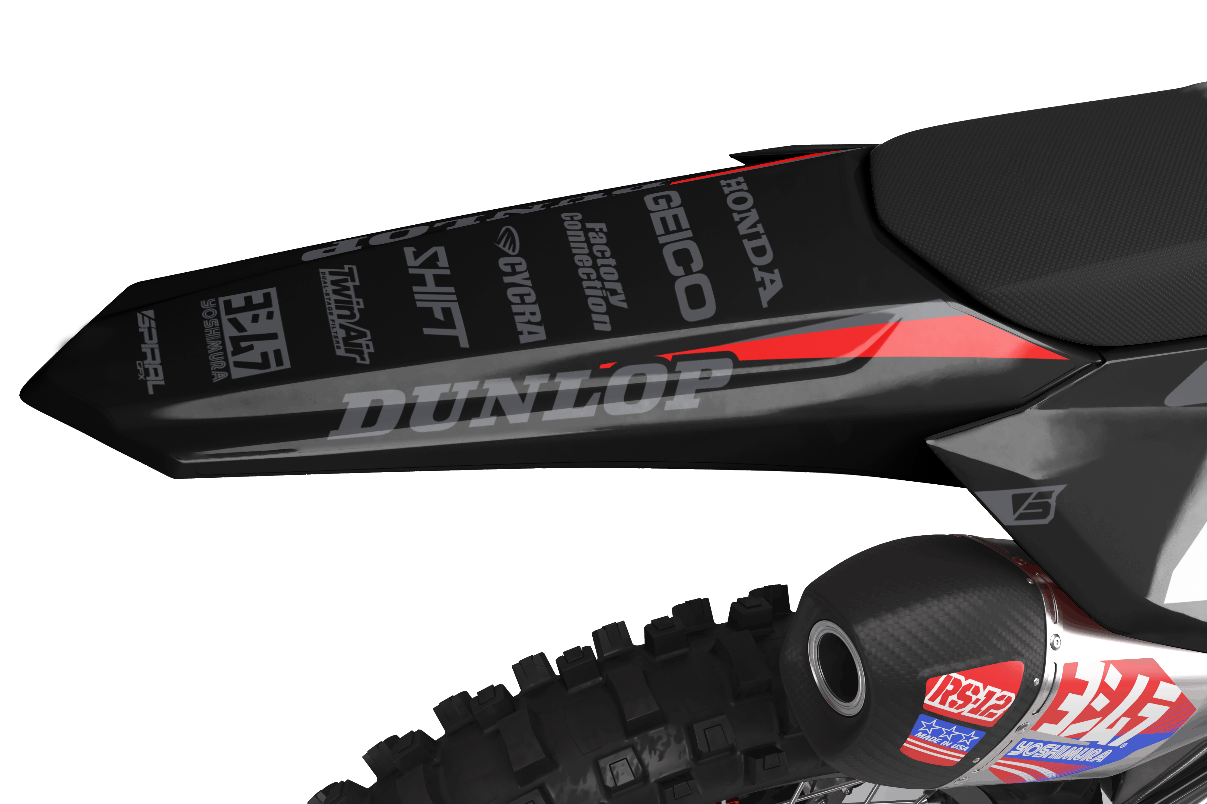 Honda // Nightrider Grey (All Bikes)