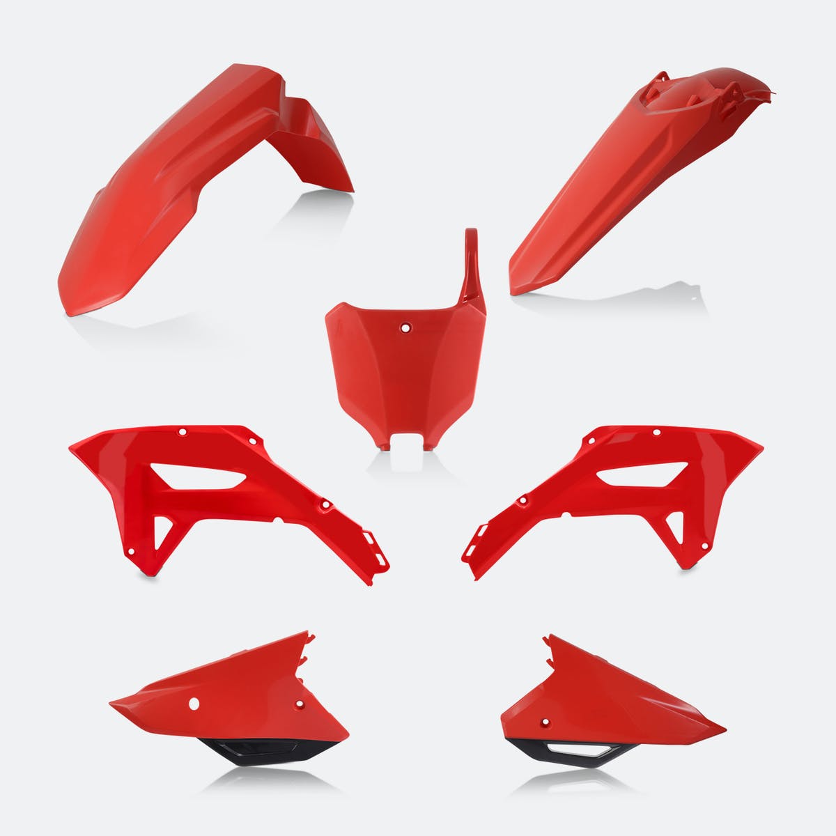 Honda // MX Plastics (READ DESCRIPTION)