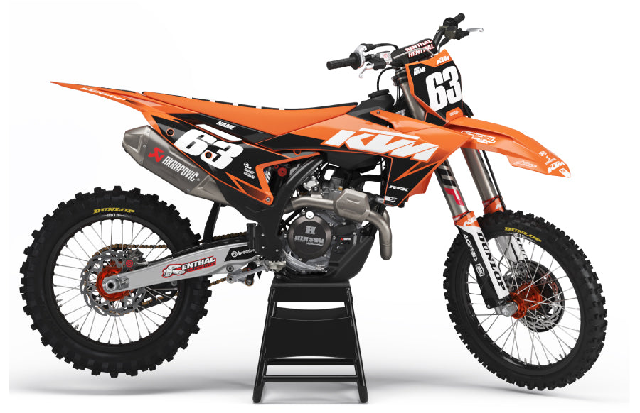 KTM // Orange fané (tous les vélos)