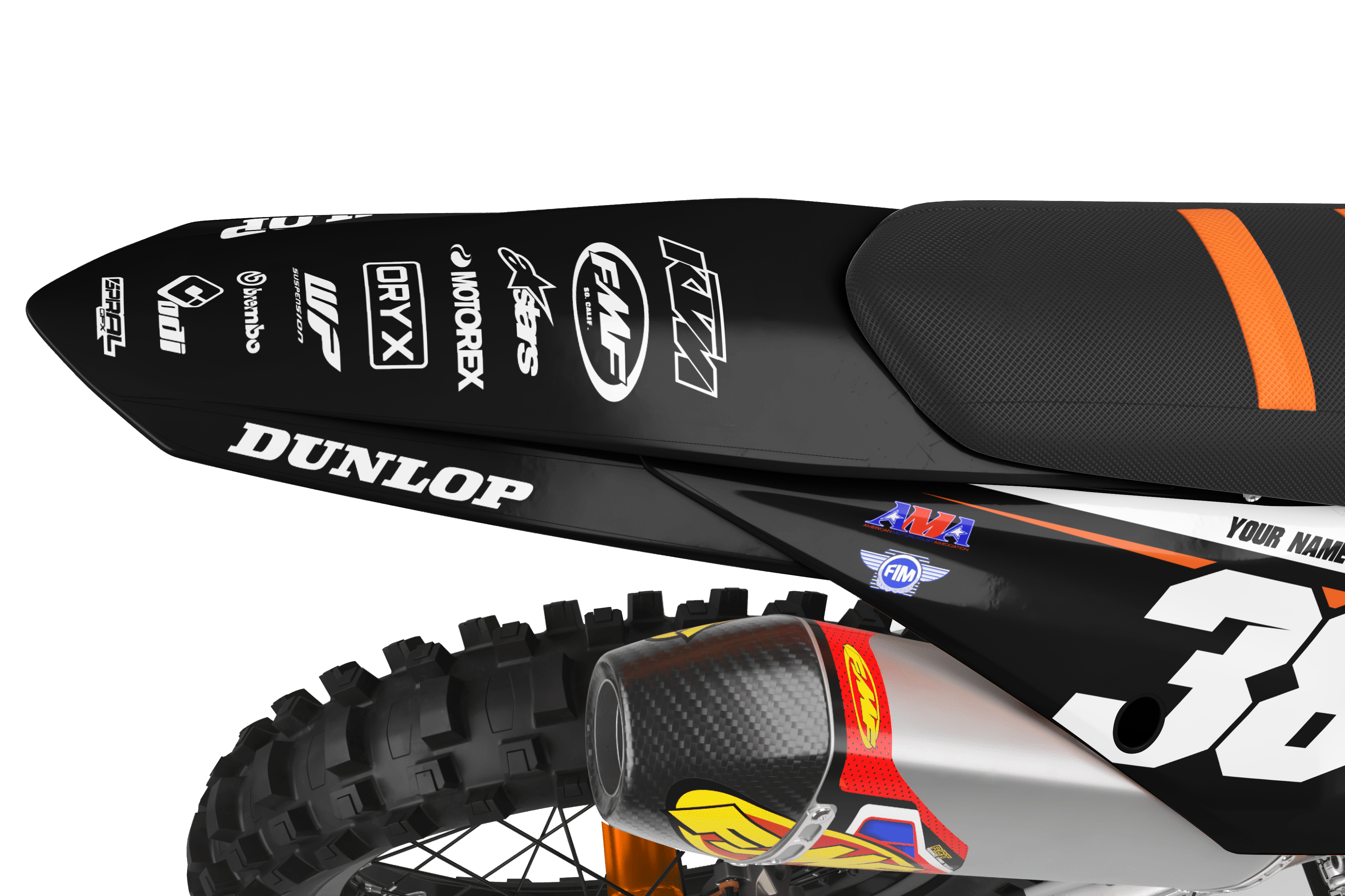KTM // REBEL NOIR (Tous les vélos)