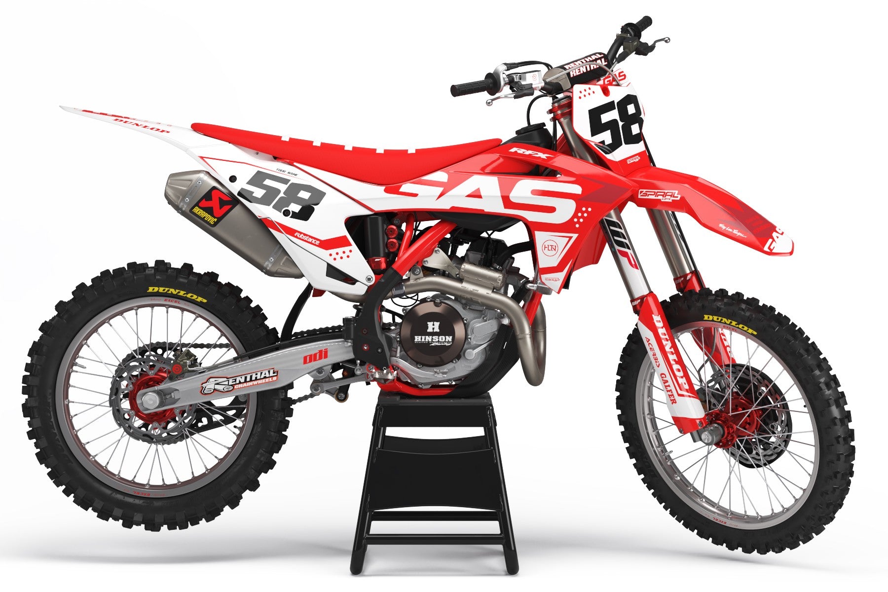 GasGas // Racer White (All Bikes)