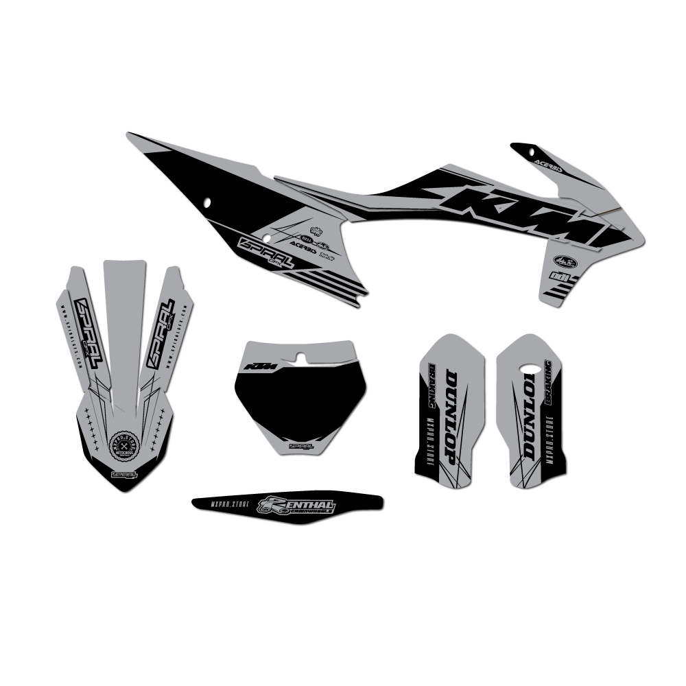 KTM // Grey Blackout OTS