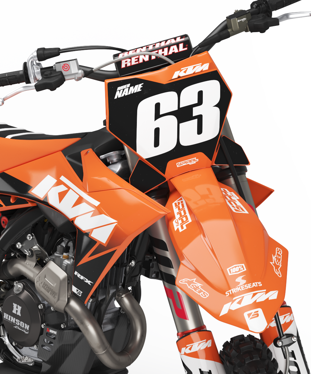 KTM // Orange fané (tous les vélos)