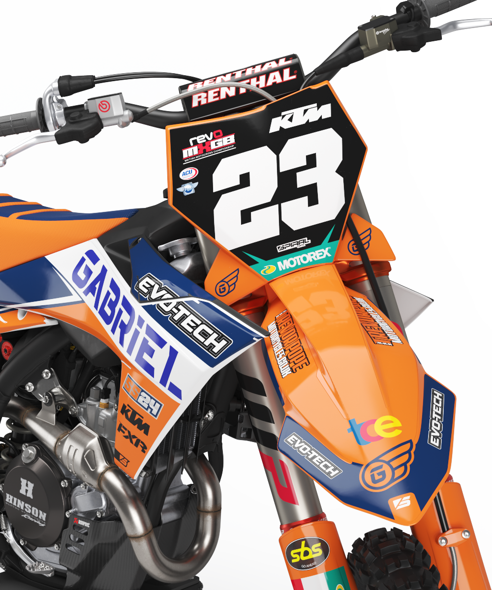 KTM // Gabriel KTM (All Bikes)