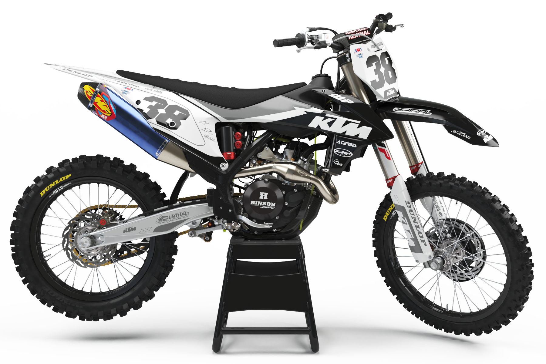 KTM // EDGE NOIR (Tous les vélos)