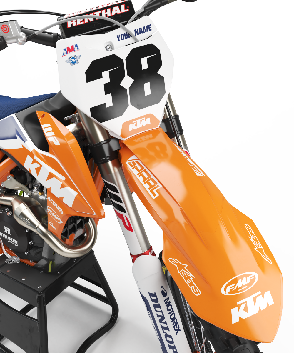 KTM // EDGE ORANGE (Tous les vélos)