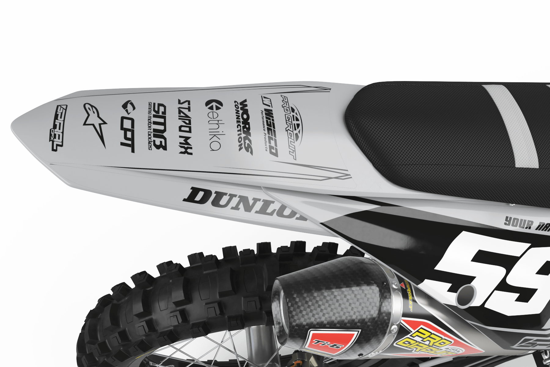 KTM // Gris occultant