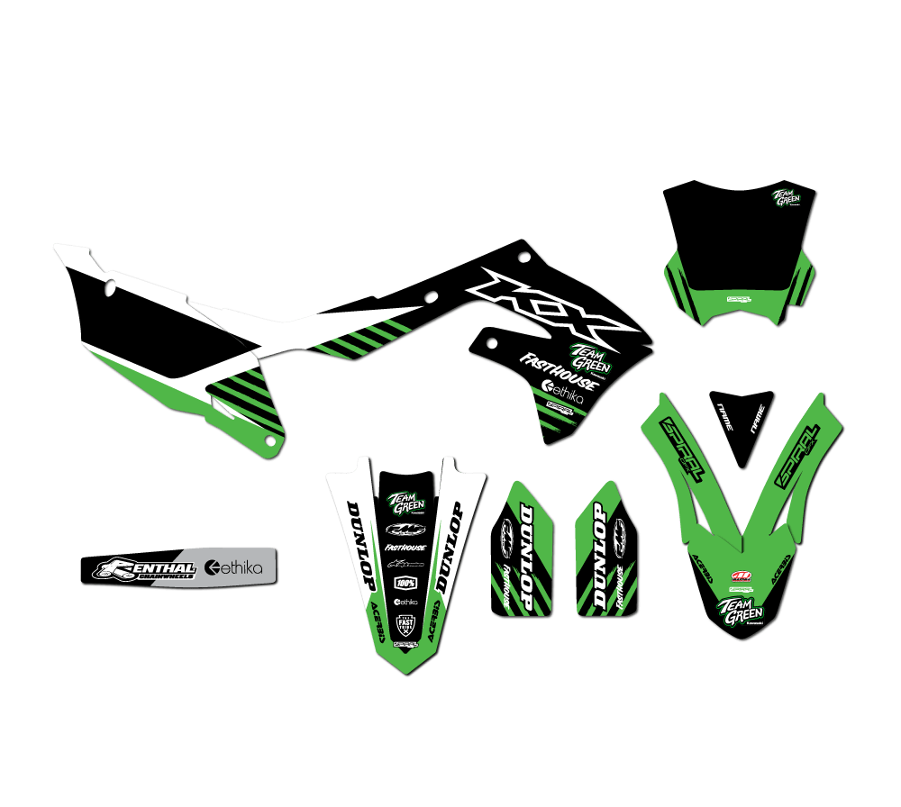 Kawasaki // Shredder OTS