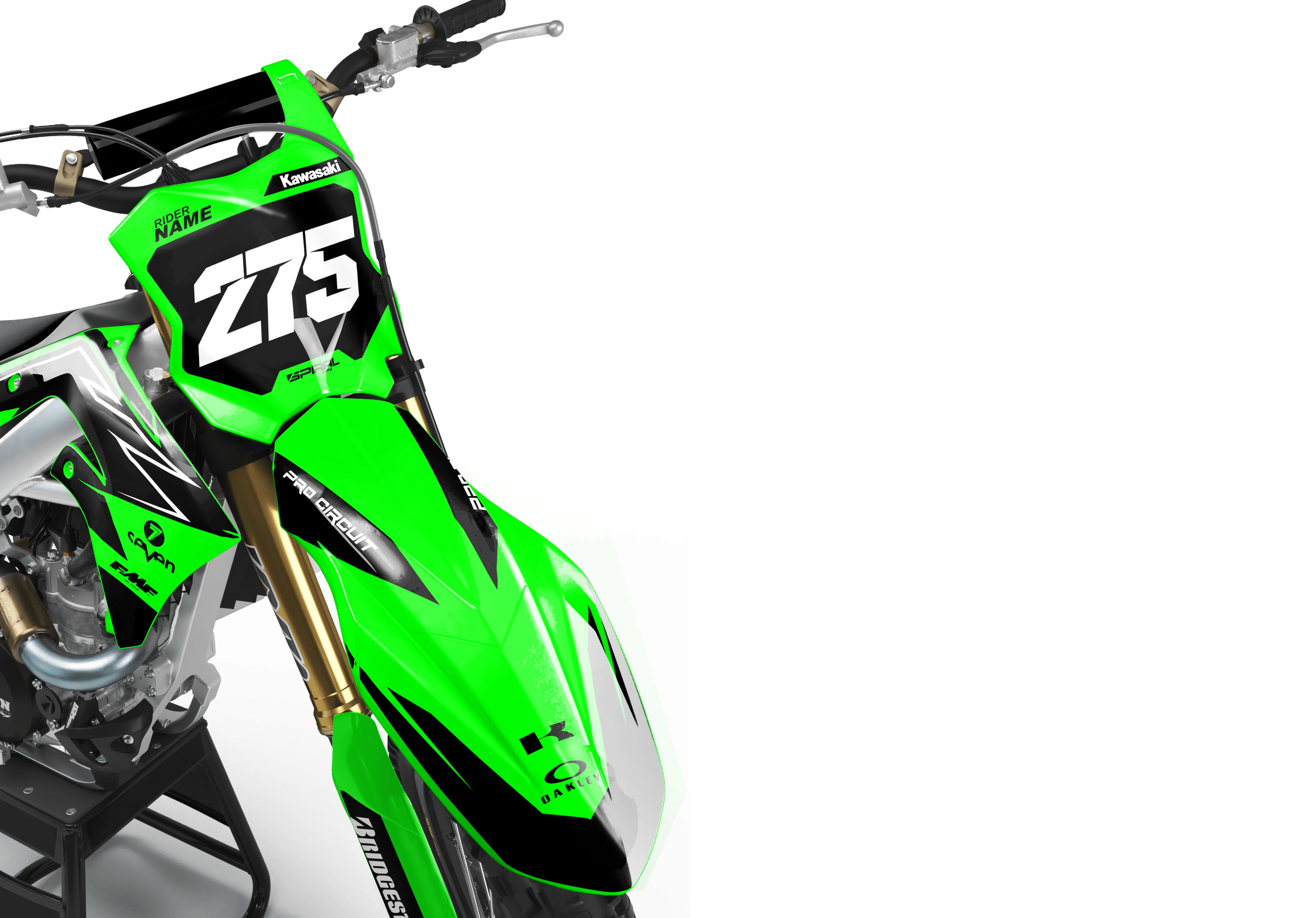 Kawasaki // MX GP
