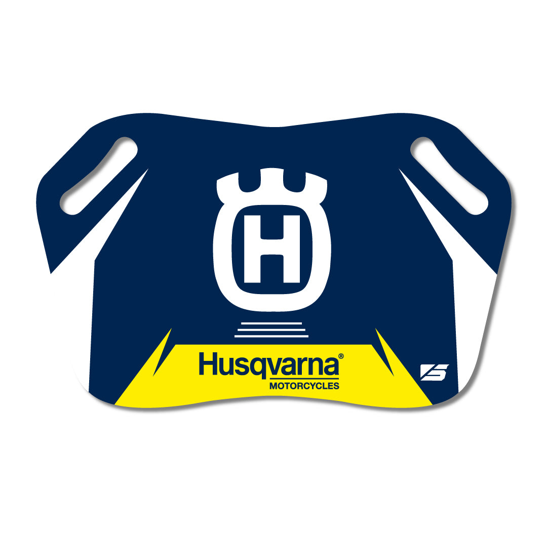 Husqvarna Pitboard // Bleu Jaune