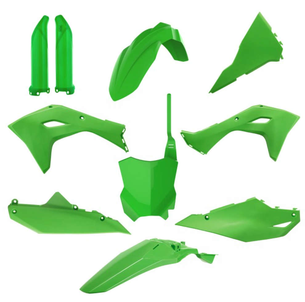 Kawasaki // Plastiques MX