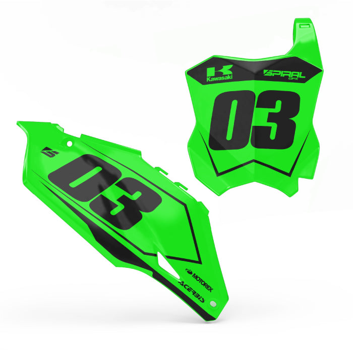 Kawasaki // Usine (tous les vélos)
