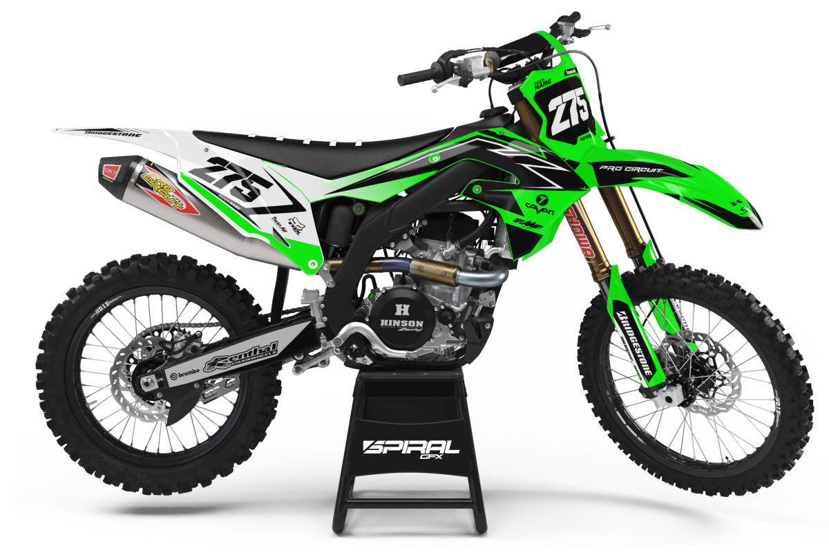 Kawasaki // Strike Green (All Bikes)