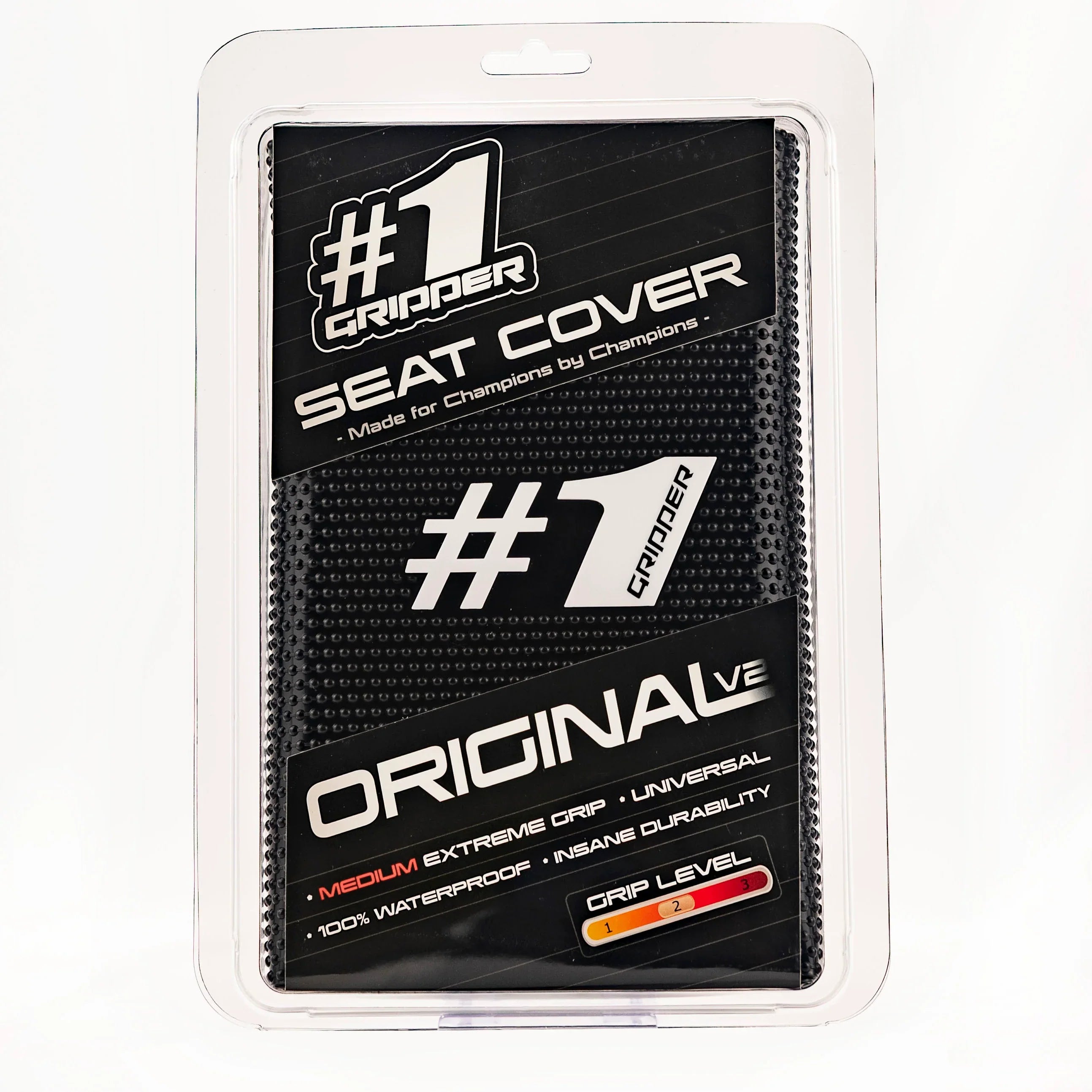 Funda de asiento ORIGINAL V2 - Negra