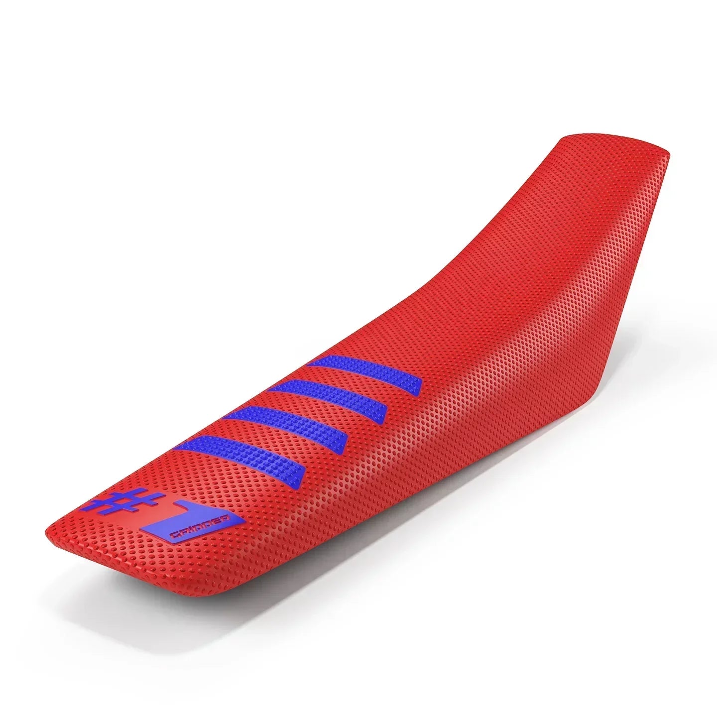 1Gripper RIBBED Seat Cover - Red/Blue
