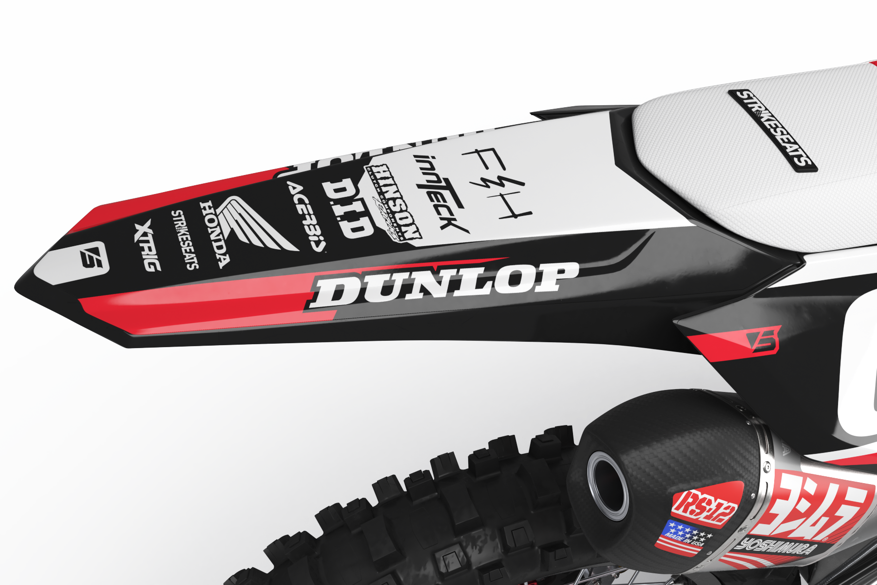 Honda // Nils Honda WSX (tous les vélos)