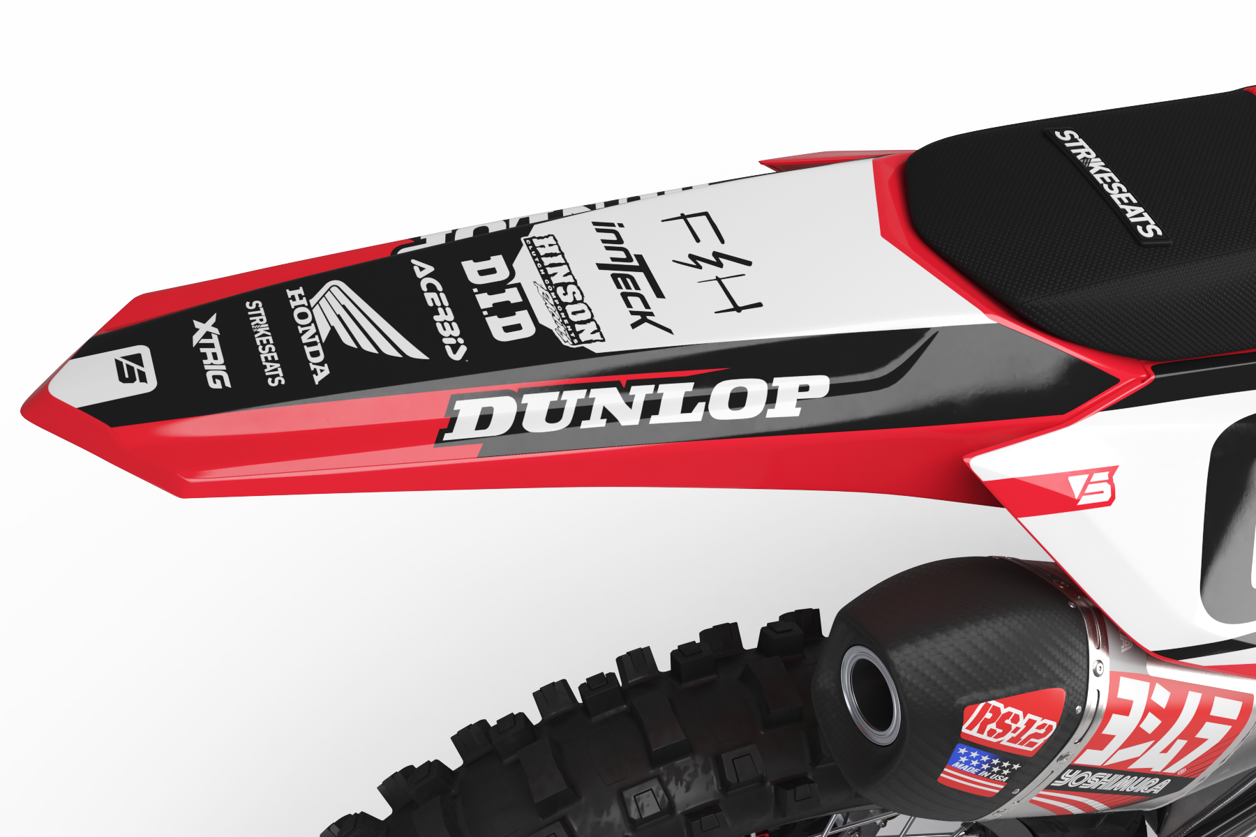 Honda // Nils Honda WSX (tous les vélos)