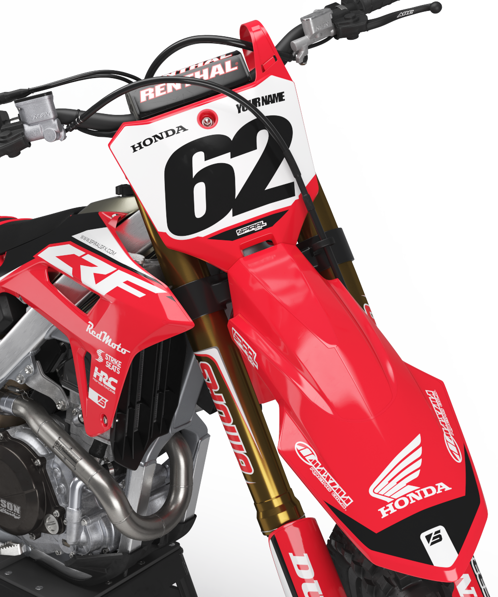 Honda // Onyx Red (All Bikes)