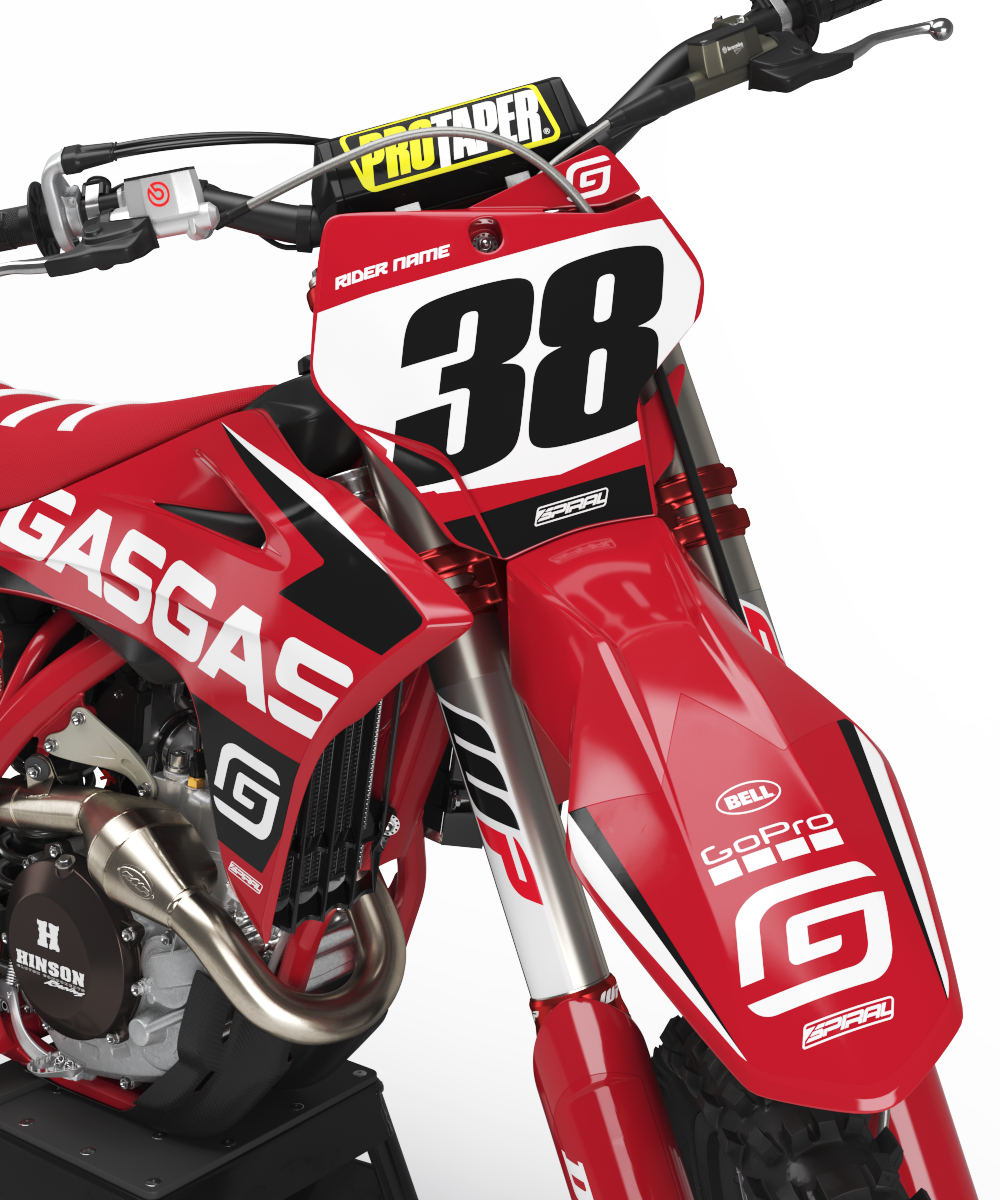 GasGas // Ridgid Red (All Bikes)