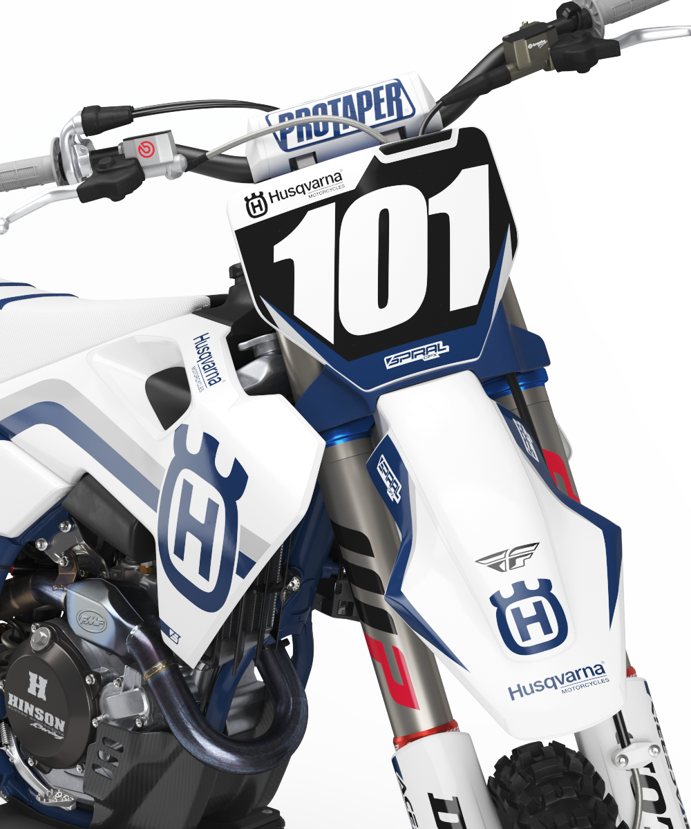 Husqvarna // Retro Blue Grey (All Bikes)
