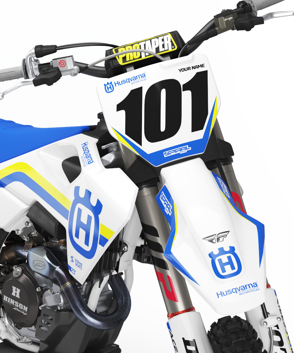 Husqvarna // Rétro (tous les vélos)