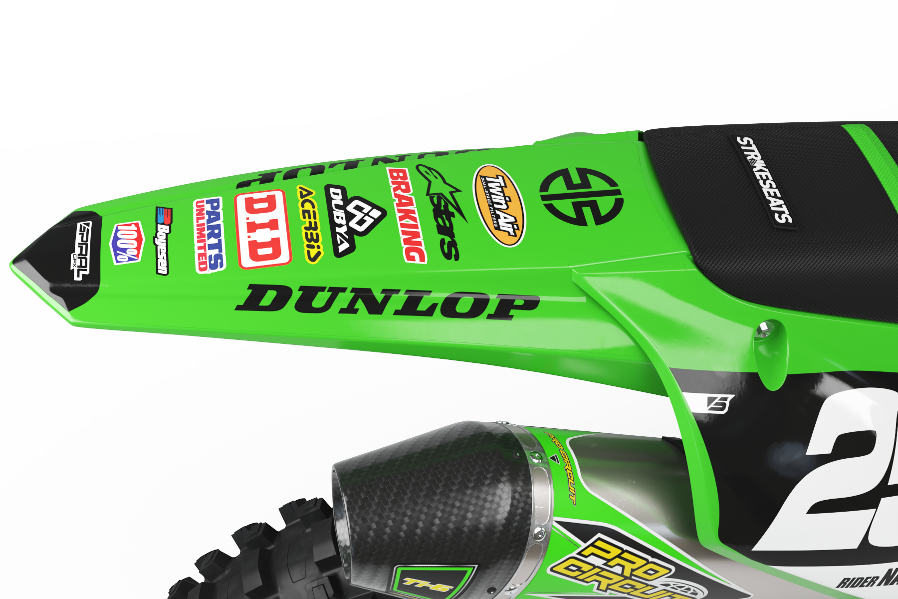 Kawasaki // MX GP