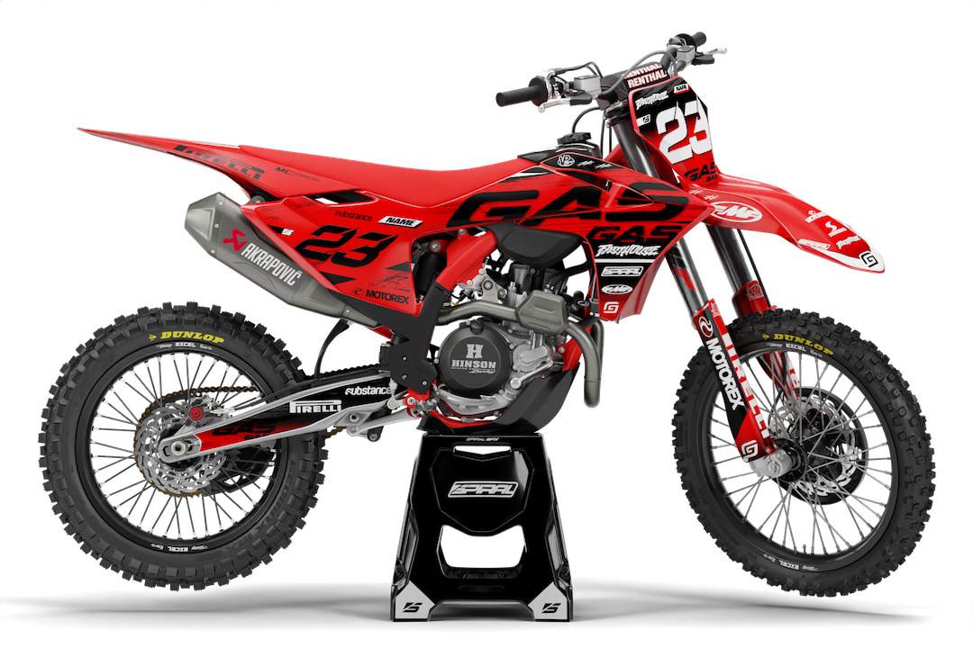 GasGas // Blur Red (All Bikes)