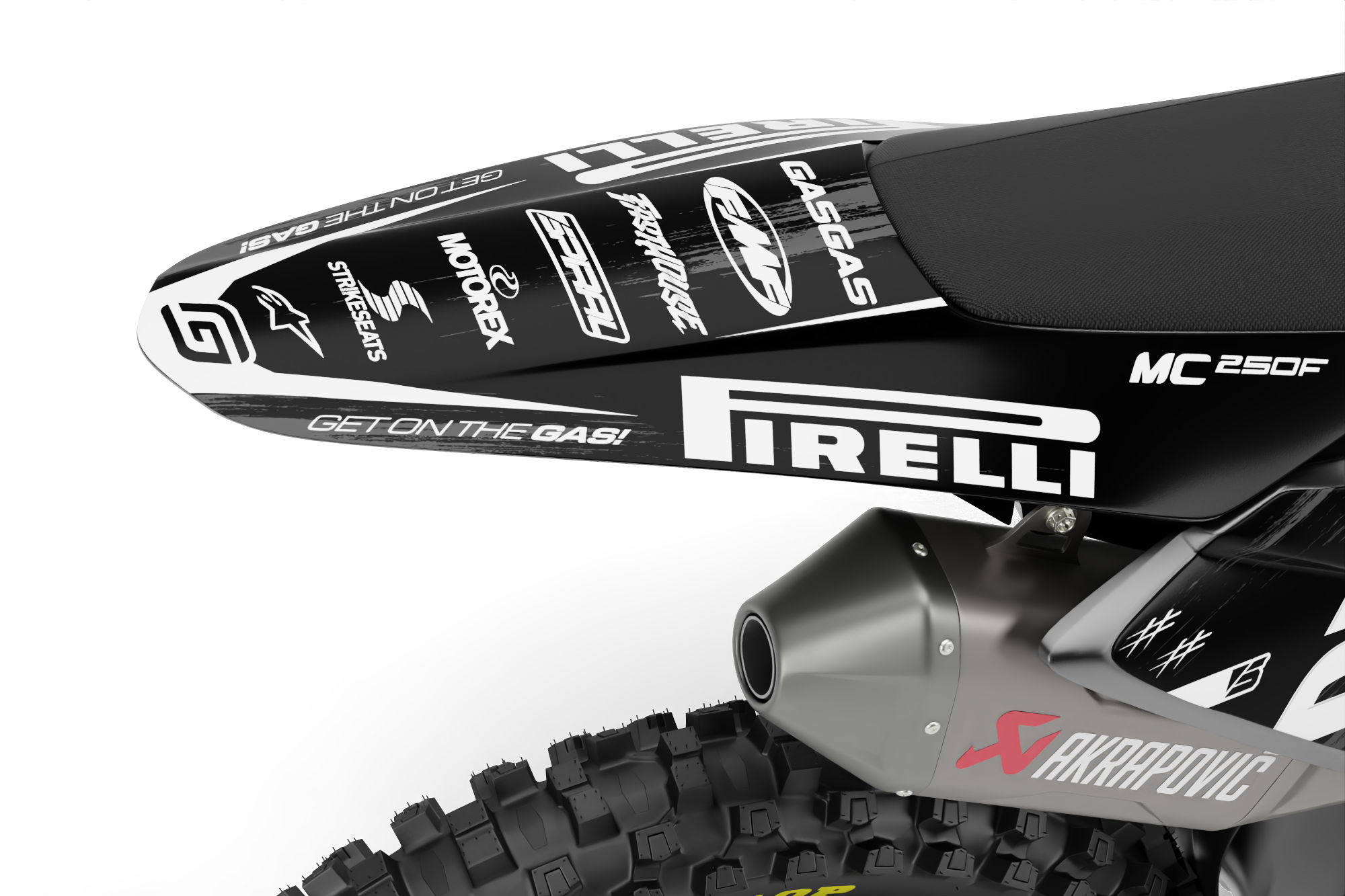GasGas // Blanc limité (tous les vélos)