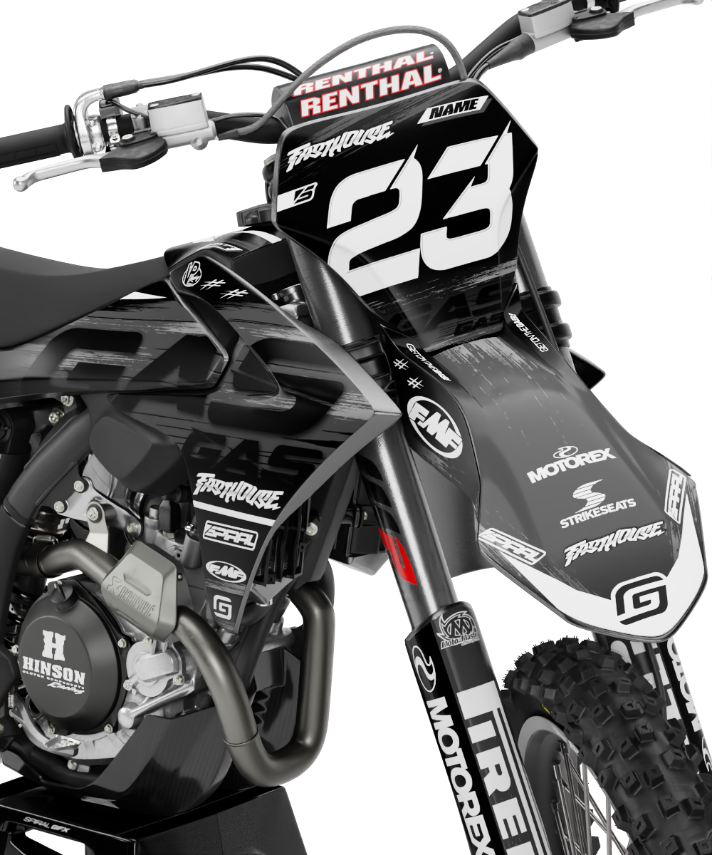 GasGas // Blanc limité (tous les vélos)