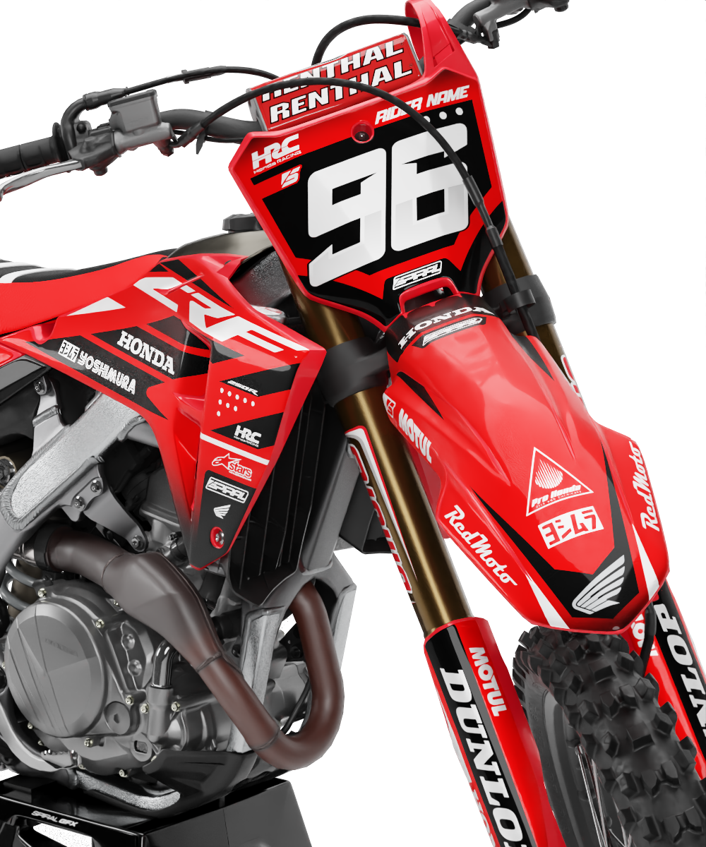Honda // Nils Honda WSX (tous les vélos)
