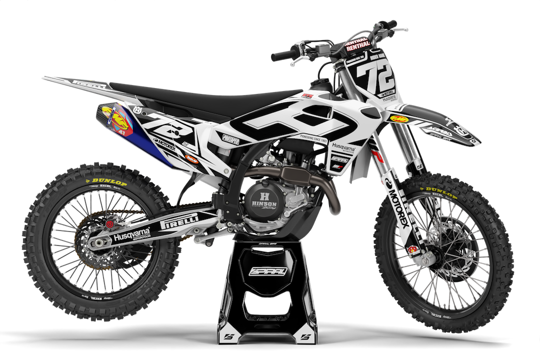 Husqvarna // Beast Black White (All Bikes)