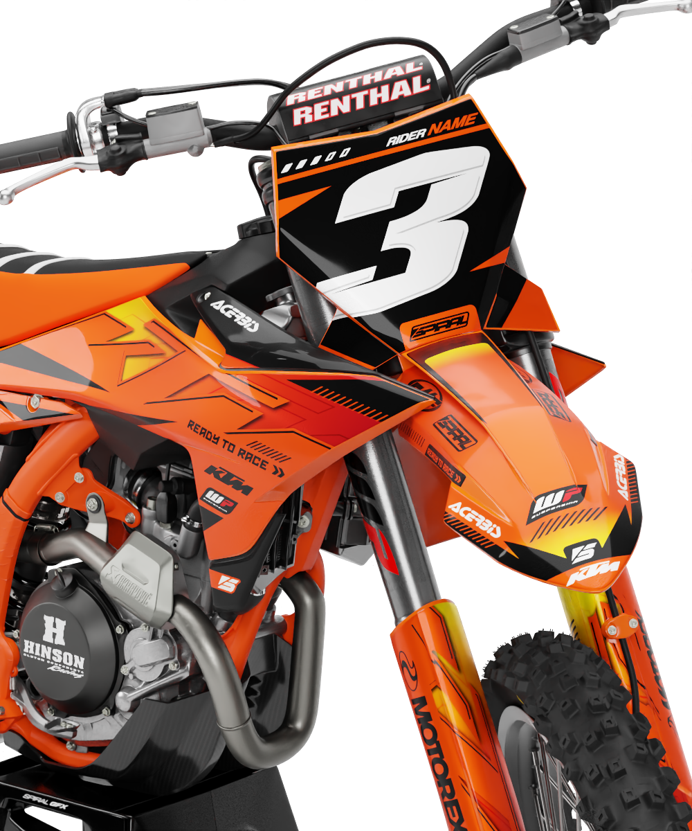 KTM // Sunrise Orange (All Bikes)