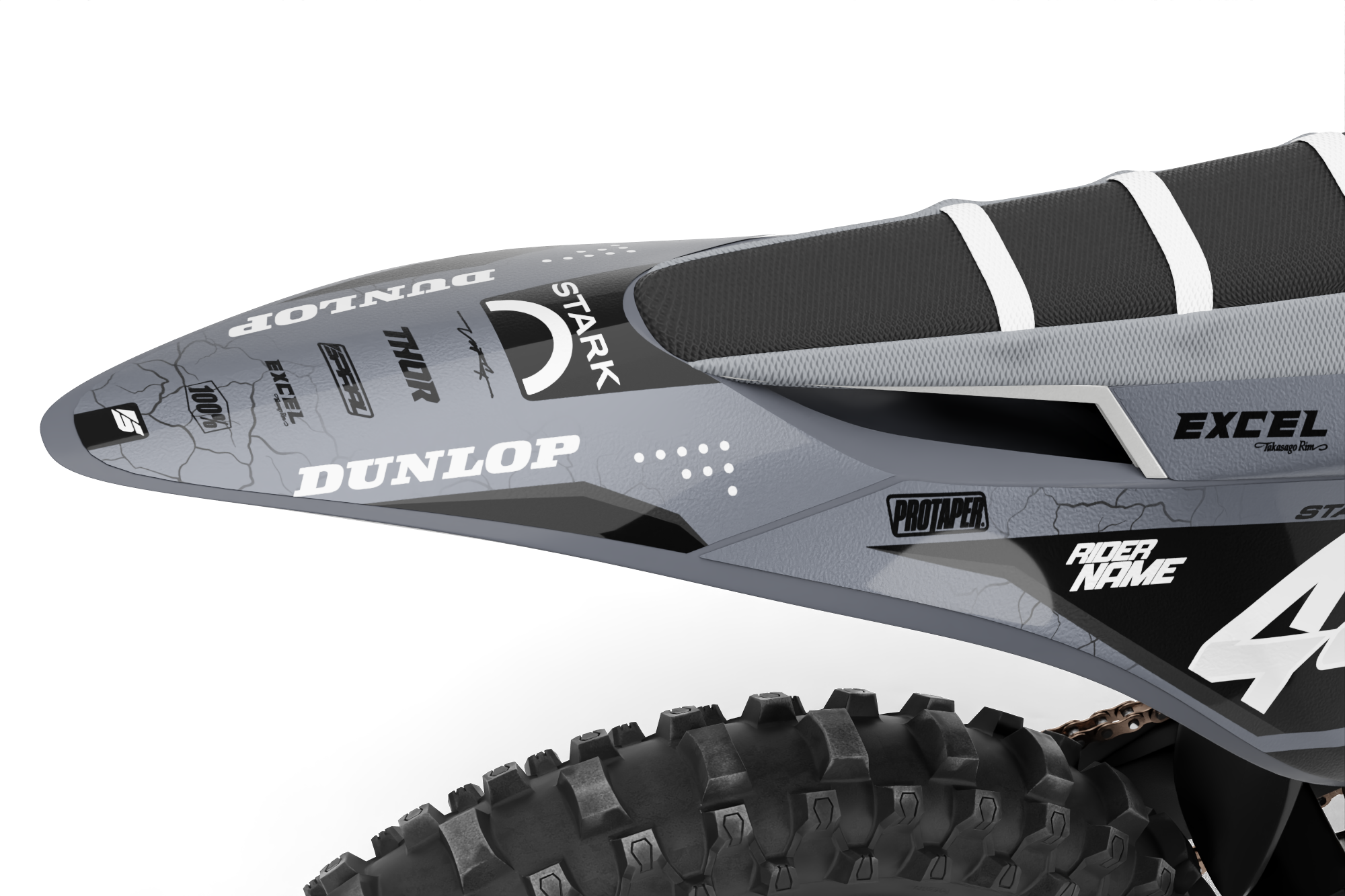 Stark Future // Gris Stade