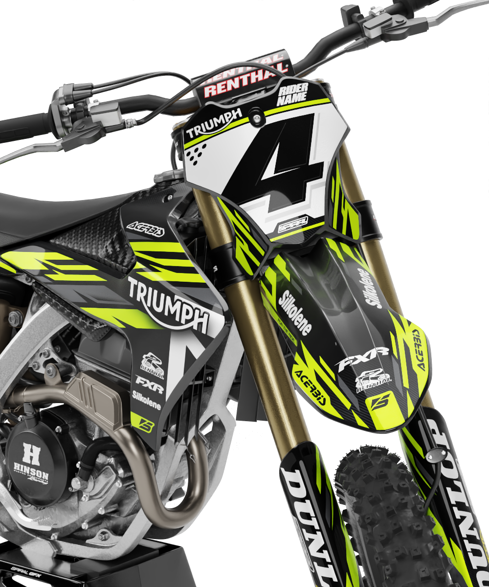 Yamaha // Usine (tous les vélos)