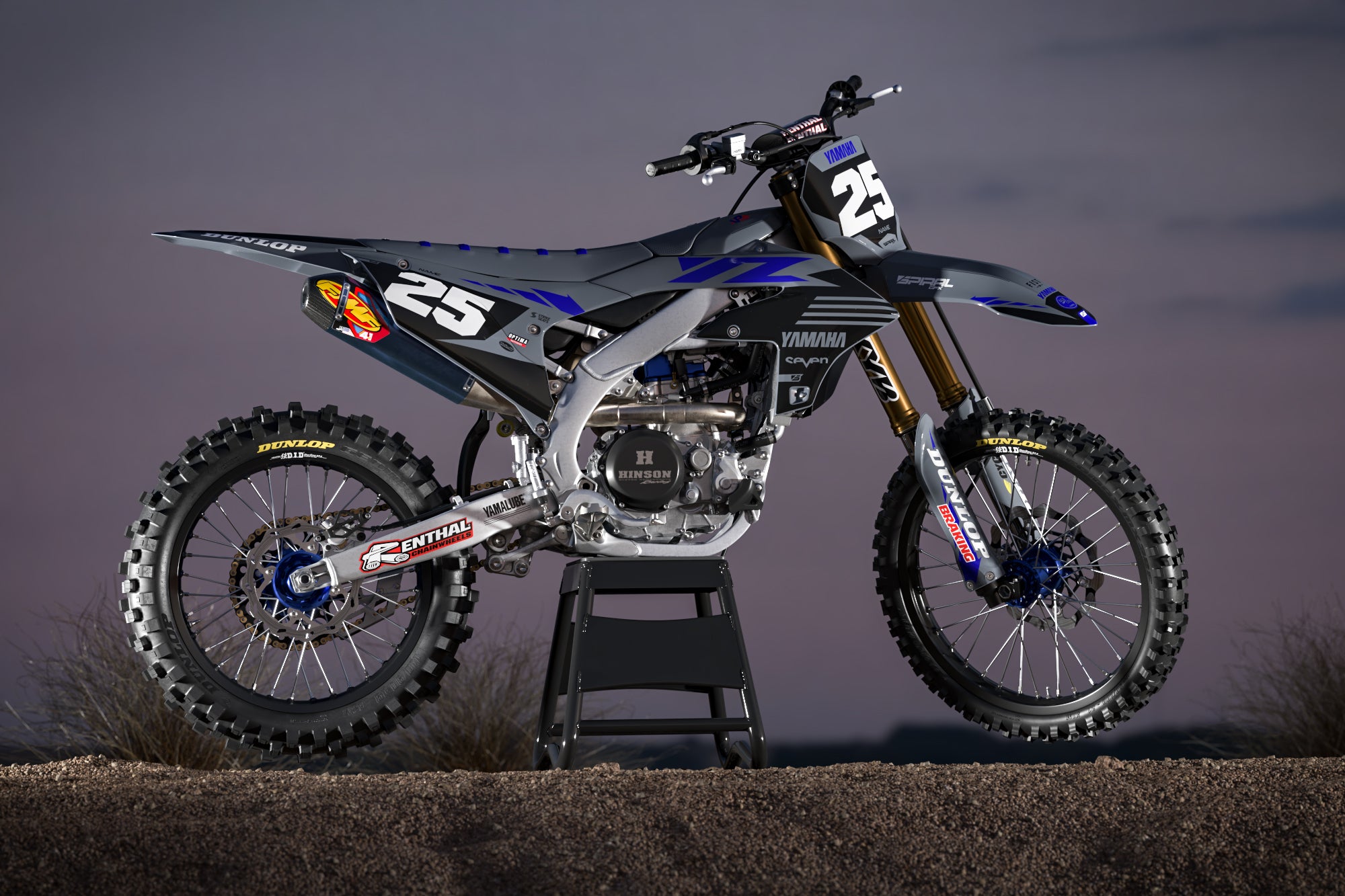 Yamaha // Modifié (tous les vélos)