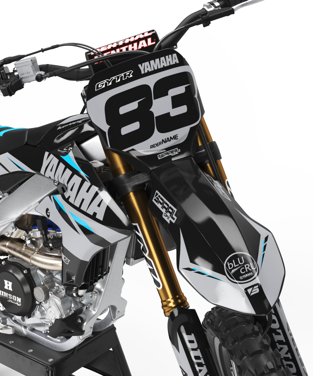 Yamaha // National Grey (All Bikes)