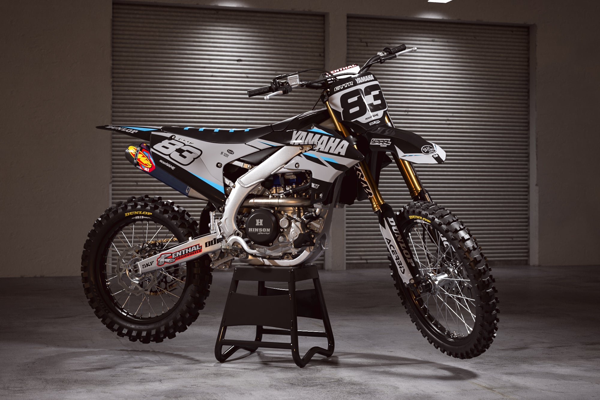 Yamaha // National Grey (All Bikes)